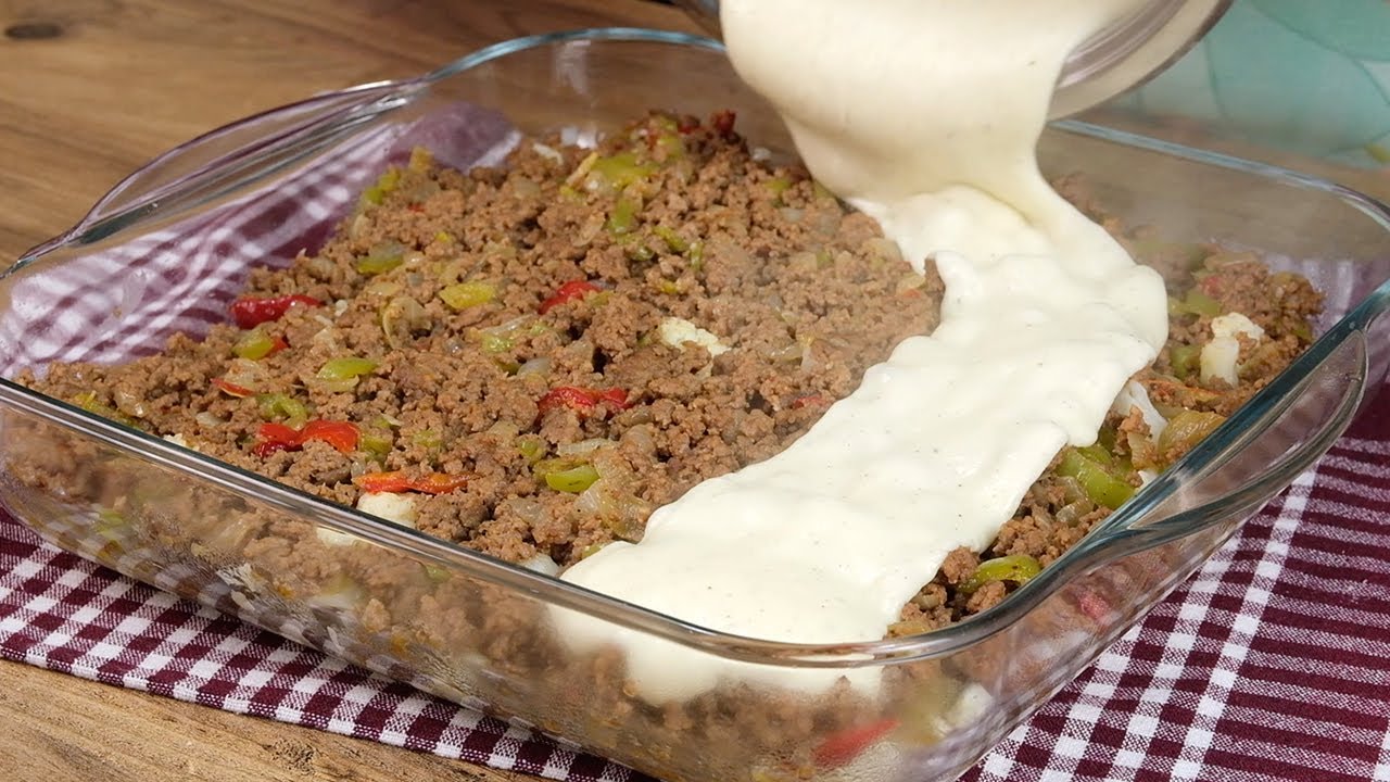 Beşamel Soslu Kıymalı Karnabahar Yemeği Tarifi – Yemek Tarifleri