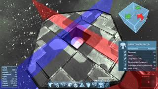 45 Block Breach Elevator - Space Engineers