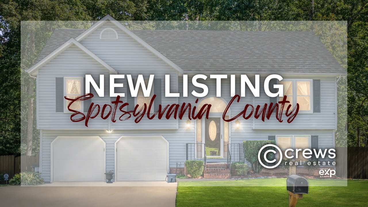 10603 Eden Brook Dr, Spotsylvania, VA 22553 Spotsylvania Home for Sale YouTube