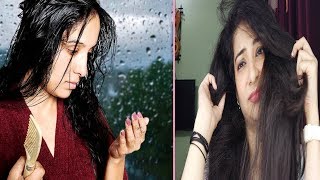 बारिश के मौसम में Hair Fall कैसे रोकें | Stop Hair Fall in Monsoon