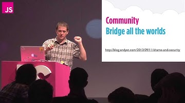 Adam Baldwin: Security First -- JSConf EU 2013