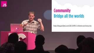 Adam Baldwin: Security First -- JSConf EU 2013