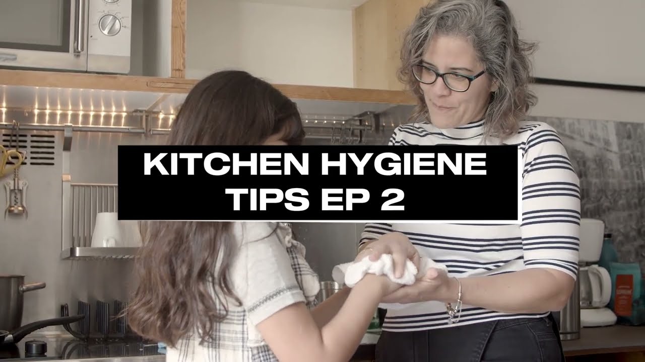 Spotless & Safe | Essential Kitchen Hygiene Tips for Healthy Home EP 2 #cookingtips  #kitchenhealth