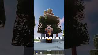Minecraft removed features that can change the game #minecraft