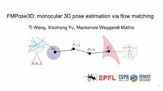 FMPose3D: Monocular 3D Pose Estimation via Flow Matching | CVPR 2026
