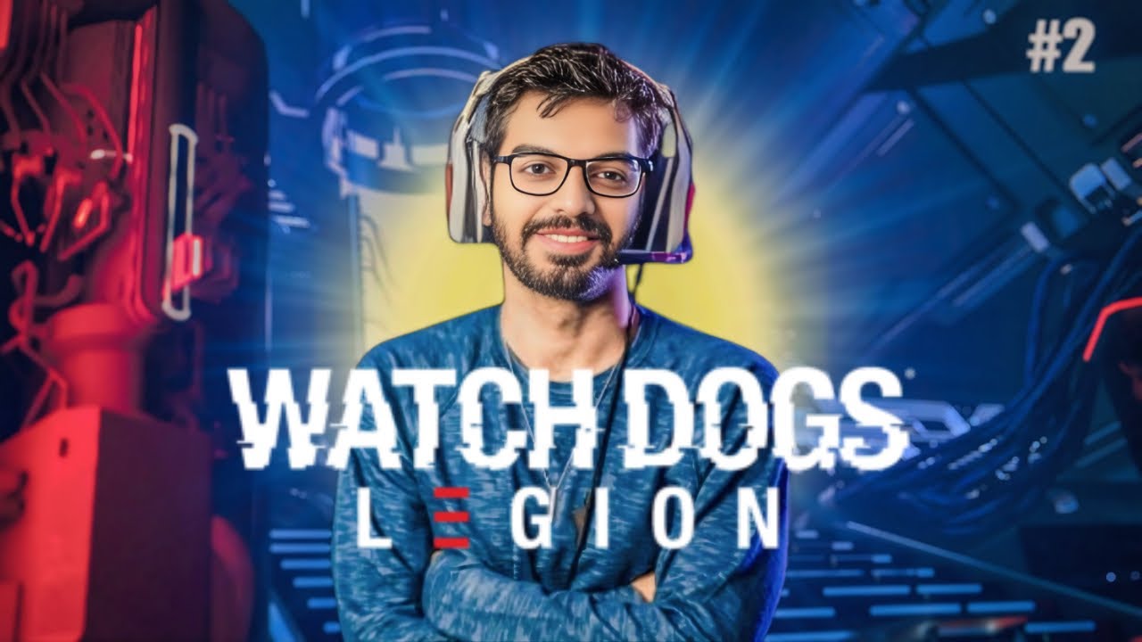 Watch Dogs Legion Gameplay In Hindi Part-2