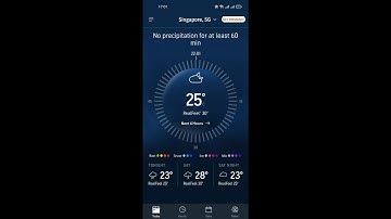 AccuWeather: Weather Radar (by AccuWeather) - free weather app for Android and iOS.