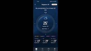 AccuWeather: Weather Radar (by AccuWeather) - free weather app for Android and iOS.