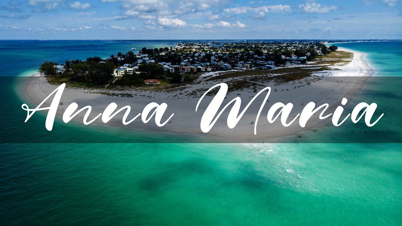 Anna Maria Island is the Most Beautiful Island in Florida? | Paradise Hidden in USA 