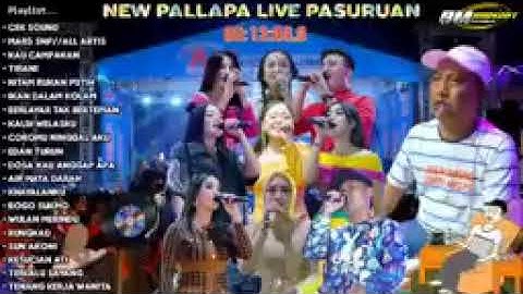NEW PALLAPA Live GOR Untung Suropati PASURUAN | AN Promosindo//Dhehan audio