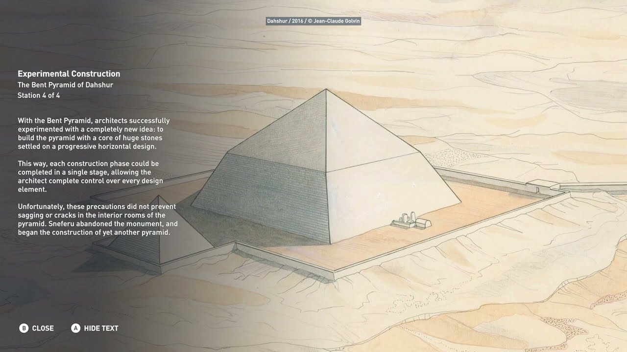 Bent Pyramid