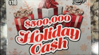 $500,000 Holiday Cash!! | Scratching a $600 pack of Florida Lottery Tickets Live!! | Sunday Group!!