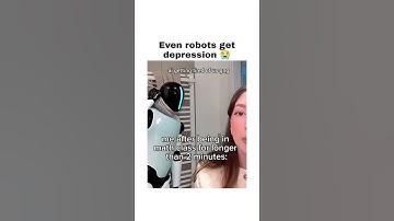 Bro was testing the strength 💀 #ai #robot #meme