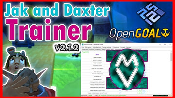 OpenGOAL Support Added! - Jak and Daxter Universal Trainer v2.1.2