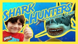 Shark Hunters Underwater Counting Game How many can you catch? | Banchi Brothers Not Pokémon Go screenshot 1