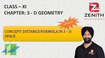 Concept of Distance Formula in 3D Space