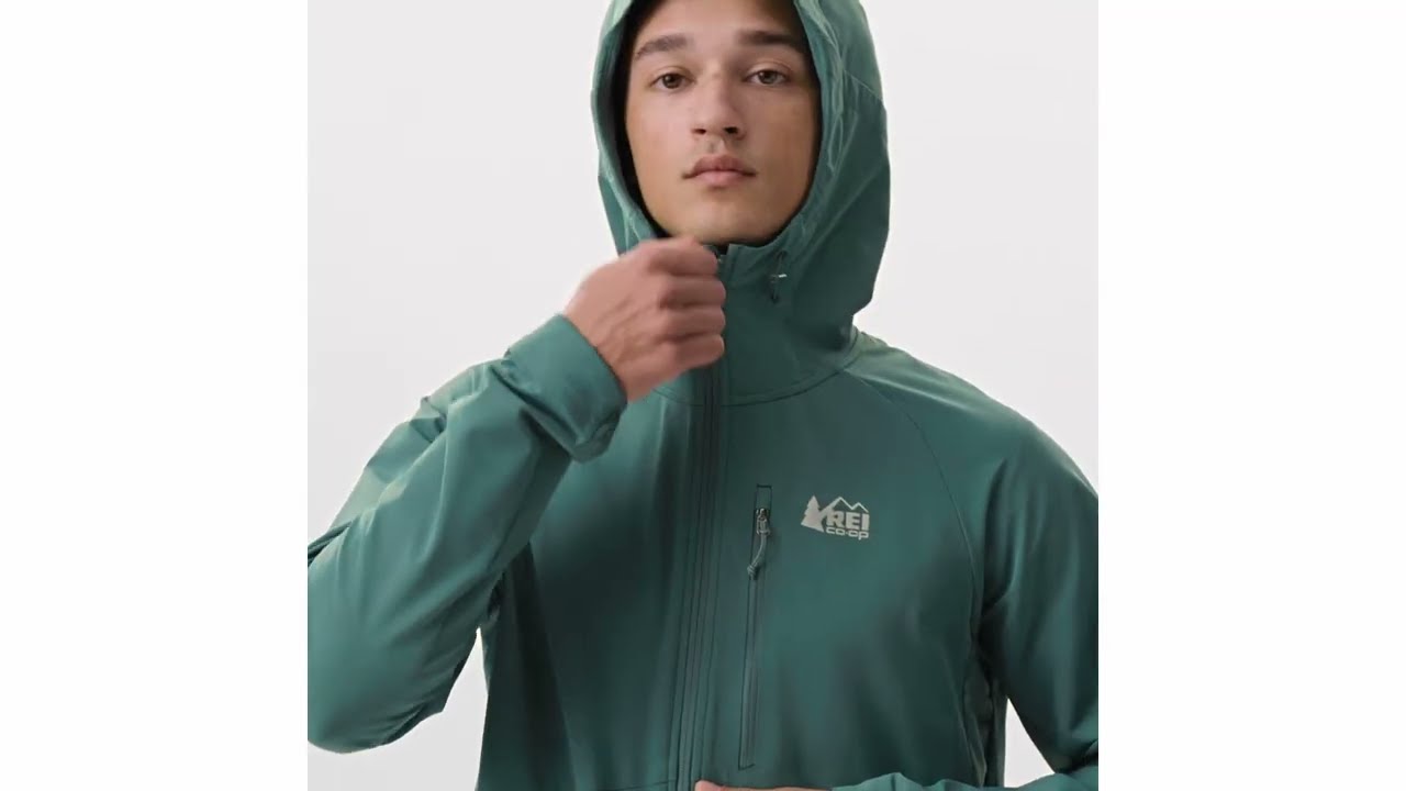 Preview of REI Co-op Activator Soft-Shell Hoodie - Men's Video