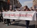 Бессмертный полк фронтовых кинооператоров. 09.05.2016, Москва