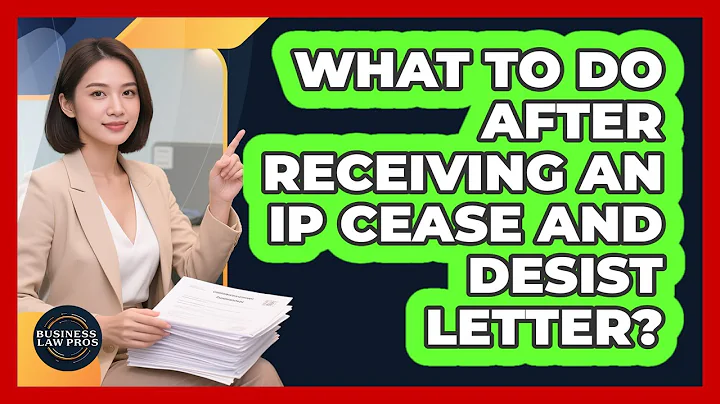 What To Do After Receiving an IP Cease and Desist Letter?