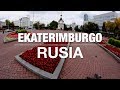 Crónicas de un viaje - Ekaterimburgo, Rusia.
