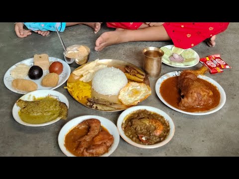 মেয়ের জন্মদিনে ওর পছন্দের কিছু রান্না করে খাওয়ালাম।#birthday menu