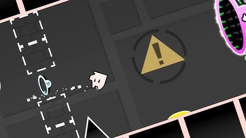 My part in SPACE INVADERS // GEOMETRY DASH 