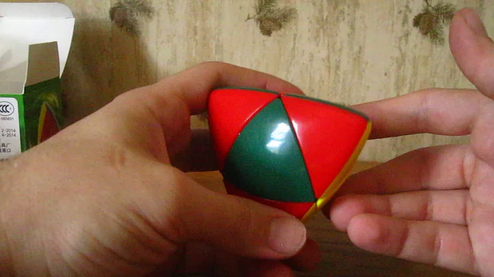 First Ever Solve of the Pyramorphix! | Part 1