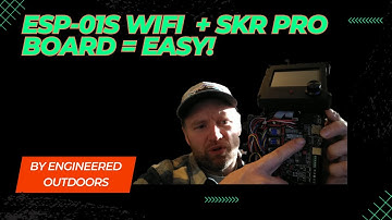 ESP-01S Wifi + SKR Pro Board - No writer needed!