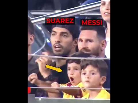 Mateo Messi 😜