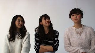 ノンノ４月号　鈴木友菜・泉はる・高田里穂が、“コレがないと困る”ものを発表