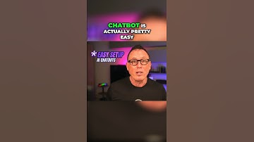 Set Up Your AI Chatbot in 5 Easy Steps! 🤖 #AIChatbot #GoHighLevel