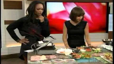 Rose Reisman demonstrates Piller's Simply Free Rec...