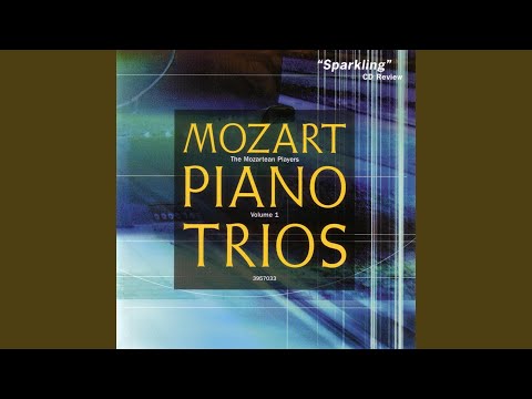 Piano Trio in G Major, K. 496: II. Andante