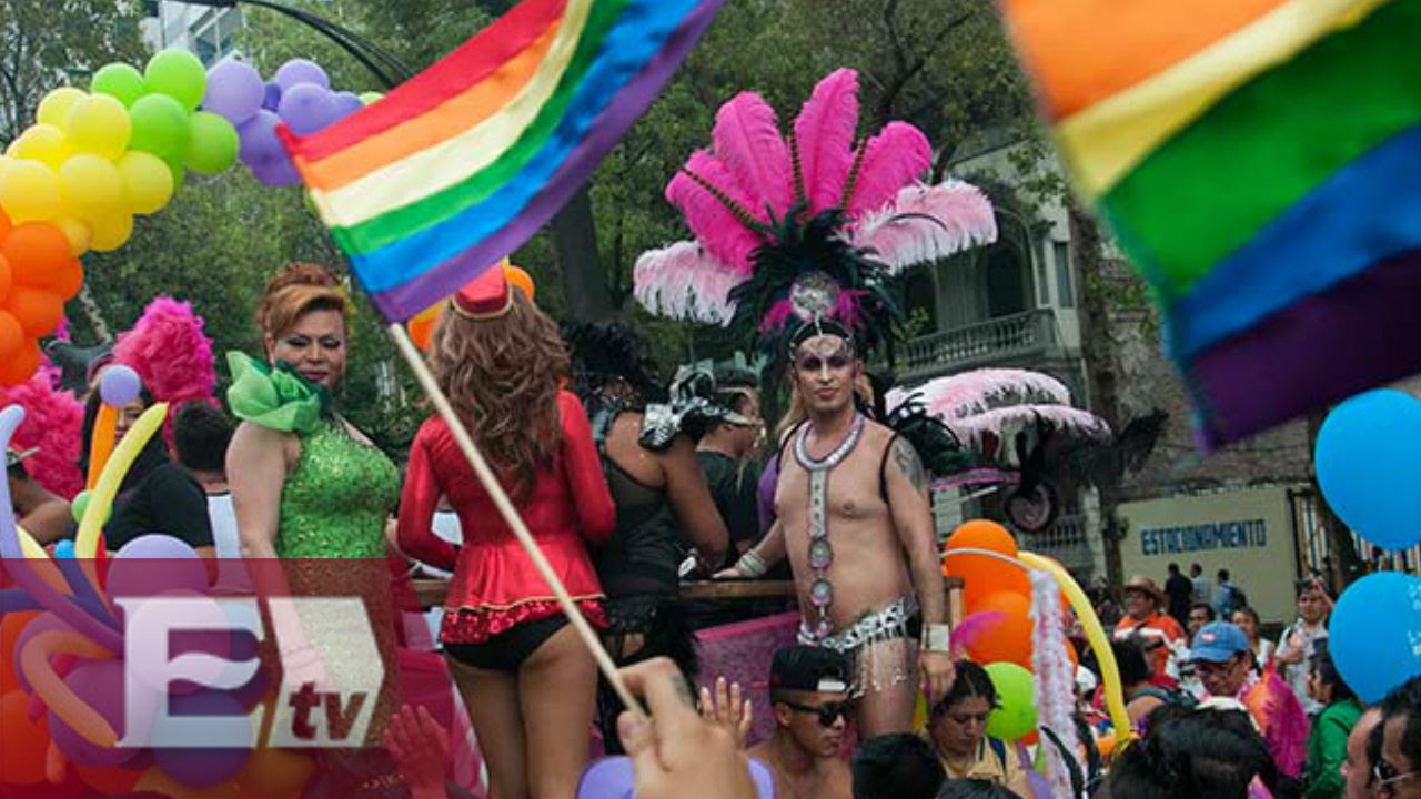 Así Se Vivió La Marcha Del Orgullo Gay En El Df Titulares De La Tarde Youtube