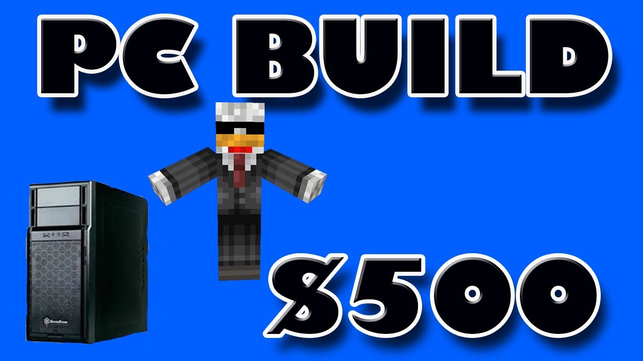 500 Gaming PC YouTube
