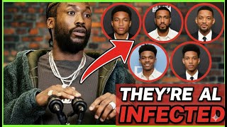 Meek Mill Lists Rappers Who Were ‘Exposed’ at Diddy’s Parties