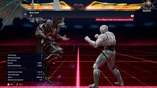 TEKKEN 8 - Clive Rosfield All Techniques Move List
