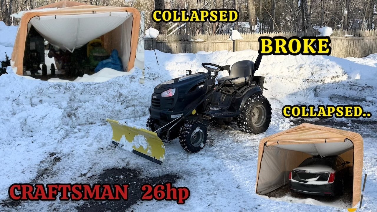 Everything Broke During the Biggest Storm in Years