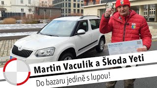 Upoutávka: Martin Vaculík a ojetá Škoda Yeti. Hrozící malér prozradí lupa!
