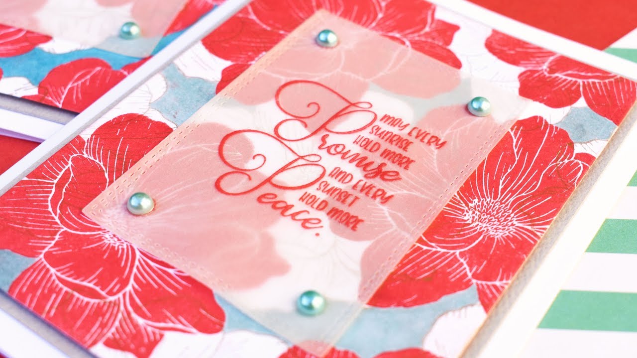 Magnolia Flowers - Unity Stamp Company