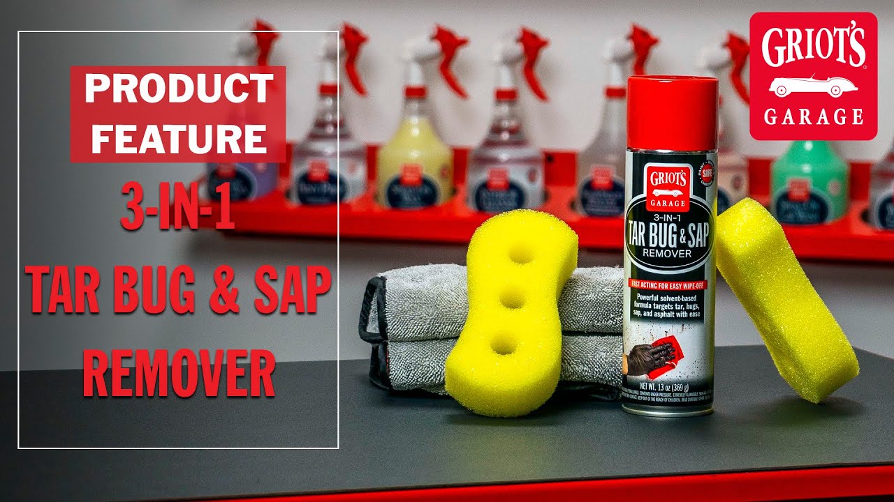 Bug & Smudge Remover for Auto Surfaces - Griot's Garage