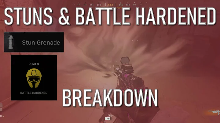 Warzone Stuns & Battle Hardened Breakdown