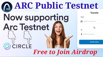 Arc Network Testn Layer 1 Blockchain Volledige Gids