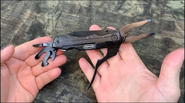 RoverTac Tactical Folding Knife and Multitool ~ Your New EDC Companion