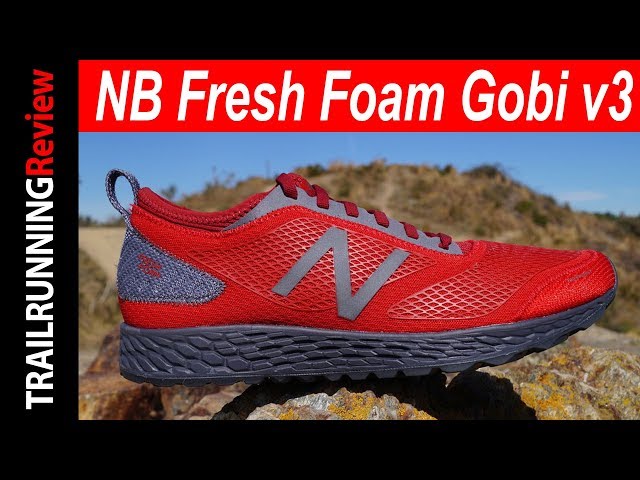 new balance fresh foam gobi v3