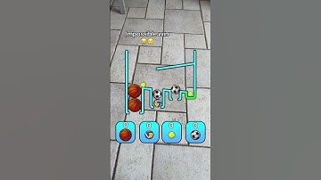 #logic with balls impossible #game 🥶😨 #tiktokgame #hungergamestiktok #shorts