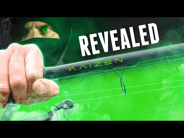 Unveiling The Future: Kaizen Green Carp Rods 2024
