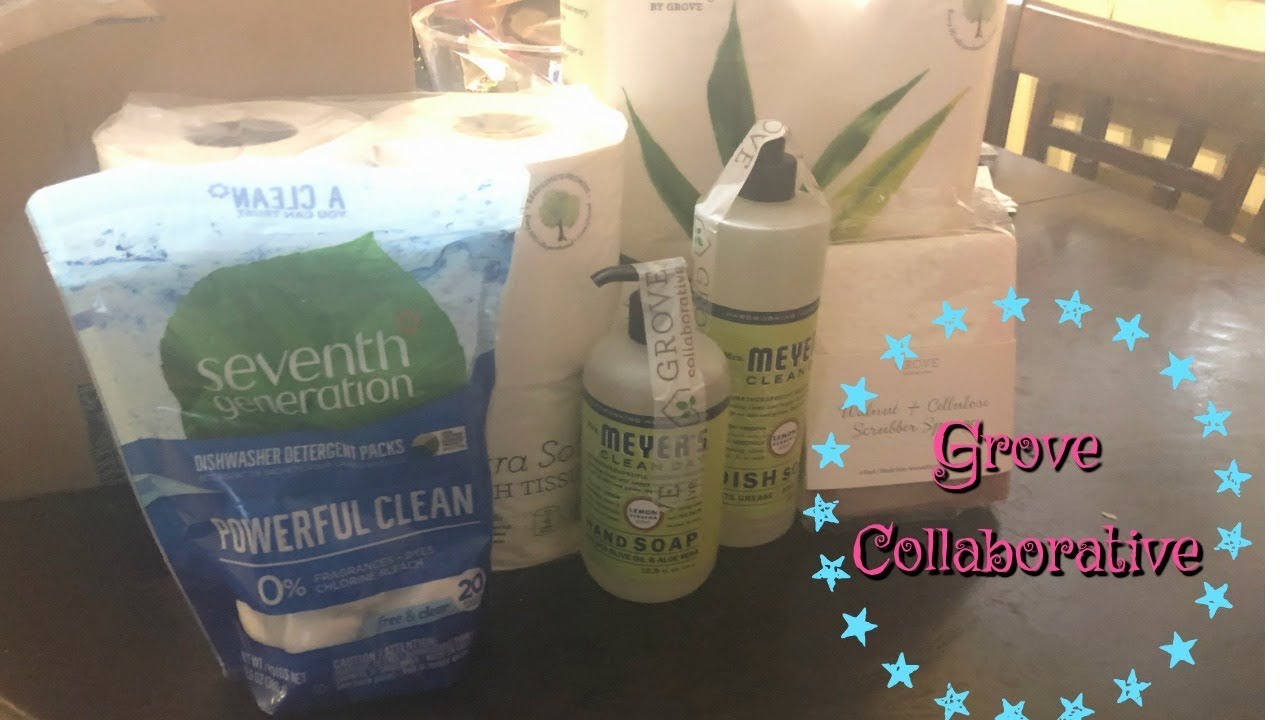 Grove Collaborative Haul - YouTube