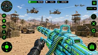 Anti Terrorist Strike Ops - FPS Shooting Game - Gun Game Offline Android Gameplay screenshot 3
