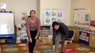Ms. Sophia and Ms. Sam dance to La Tiritita!